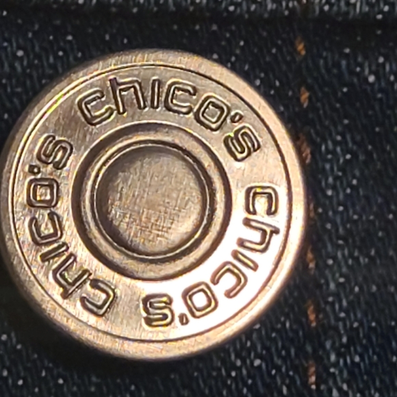 Chico's American Star denim jacket - Picture 9 of 9